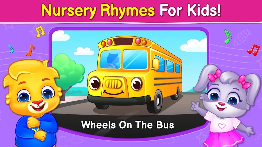 Baby Games: Piano & Baby Phone [MOD: разблокированы все функции и песни] — Скачать бесплатно (APK) — скриншот 4