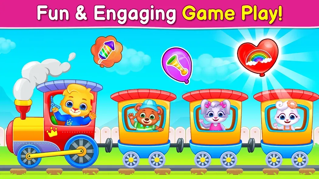 Baby Games: Piano & Baby Phone [MOD: разблокированы все функции и песни] — Скачать бесплатно (APK) — скриншот 5