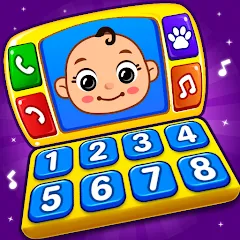Baby Games: Piano & Baby Phone [MOD: разблокированы все функции и песни] — Скачать бесплатно (APK)