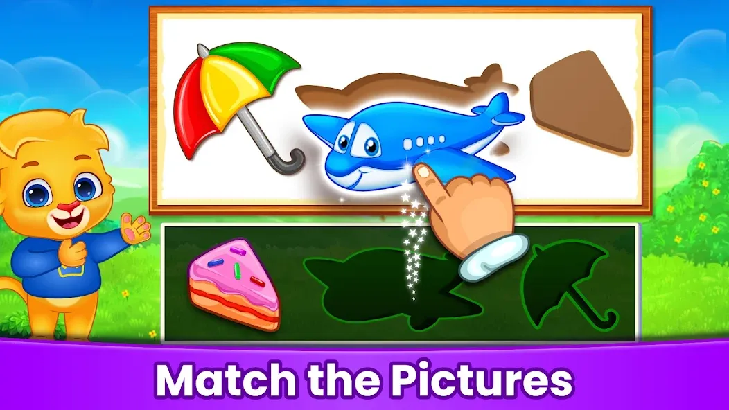 Скачать Puzzle Kids: Jigsaw Puzzles [MOD: открыты все пазлы и уровни] на телефон — скриншот 4