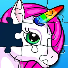Скачать Puzzle Kids: Jigsaw Puzzles [MOD: открыты все пазлы и уровни] на телефон