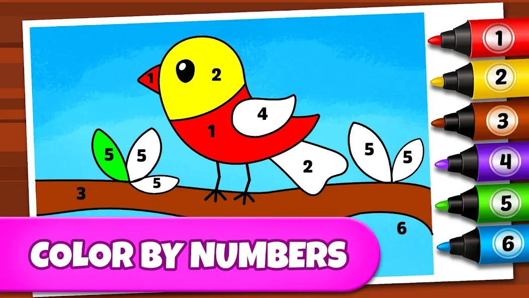 Coloring Games: Color & Paint [MOD: разблокированы все раскраски и инструменты] (Бесплатно / APK) — скриншот 5