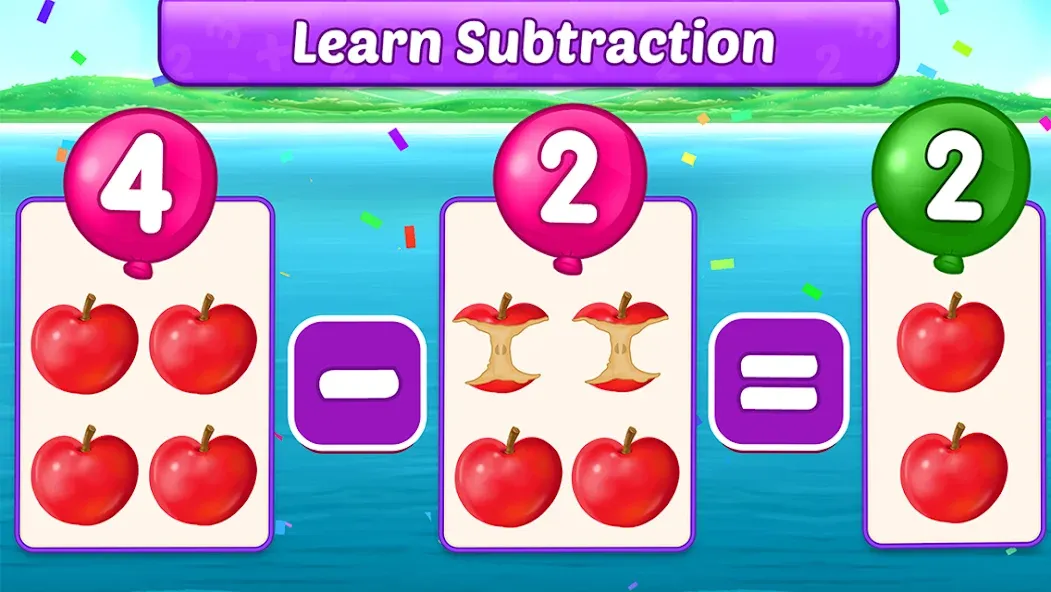 Math Kids: Math Games For Kids [MOD: без рекламы и все уровни открыты] (Бесплатно / APK) — скриншот 2