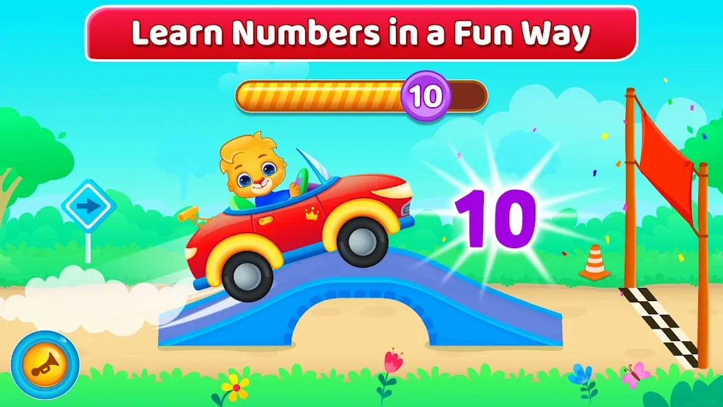 Скачать взлом 123 Numbers - Count & Tracing [MOD: все числа разблокированы и без рекламы] — скриншот 3
