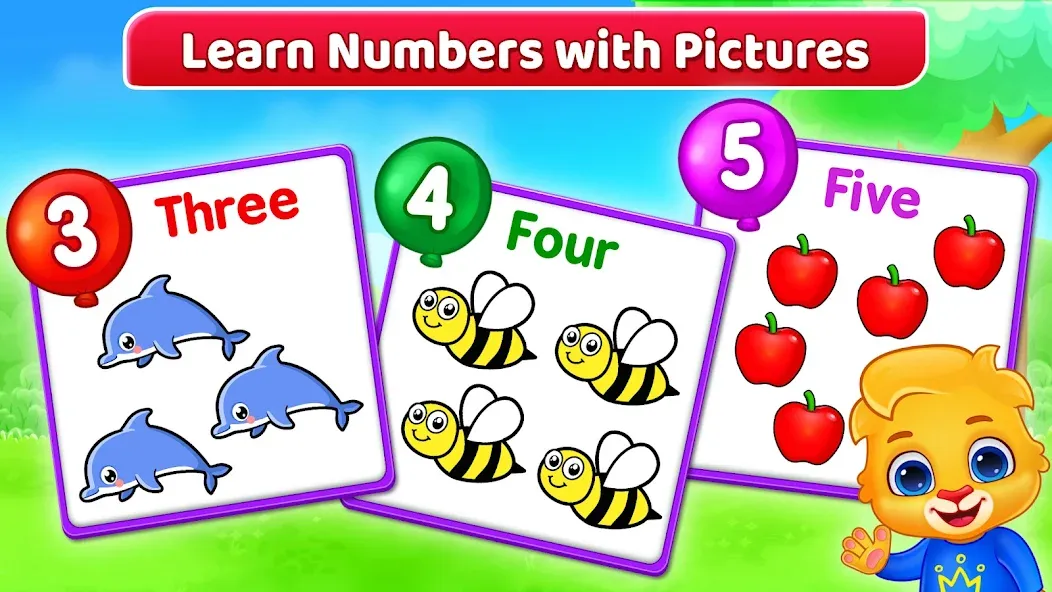 Скачать взлом 123 Numbers - Count & Tracing [MOD: все числа разблокированы и без рекламы] — скриншот 4