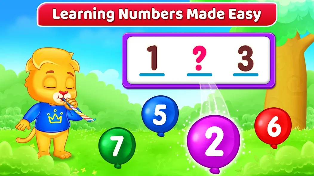 Скачать взлом 123 Numbers - Count & Tracing [MOD: все числа разблокированы и без рекламы] — скриншот 5