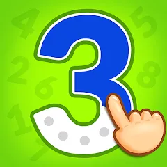Скачать взлом 123 Numbers - Count & Tracing [MOD: все числа разблокированы и без рекламы]