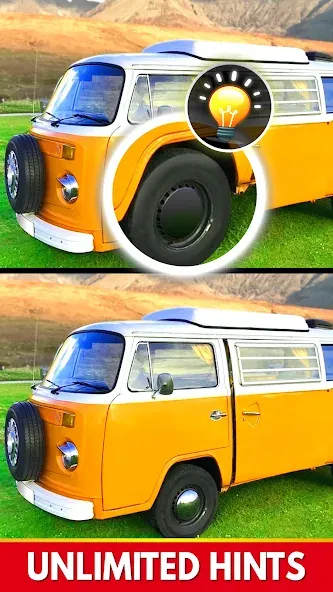 Скачать Find The Differences - Spot it [MOD: подсказки без ограничений и все уровни] — скриншот 4