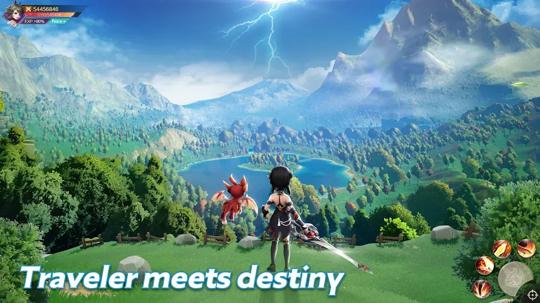 Взломанная Yong Heroes 2: Storm Returns [MOD: безлимитные ресурсы и мощное снаряжение] на Андроид — скриншот 3