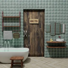 Скачать EXiTS:Room Escape Game [MOD: открыты все комнаты и подсказки]