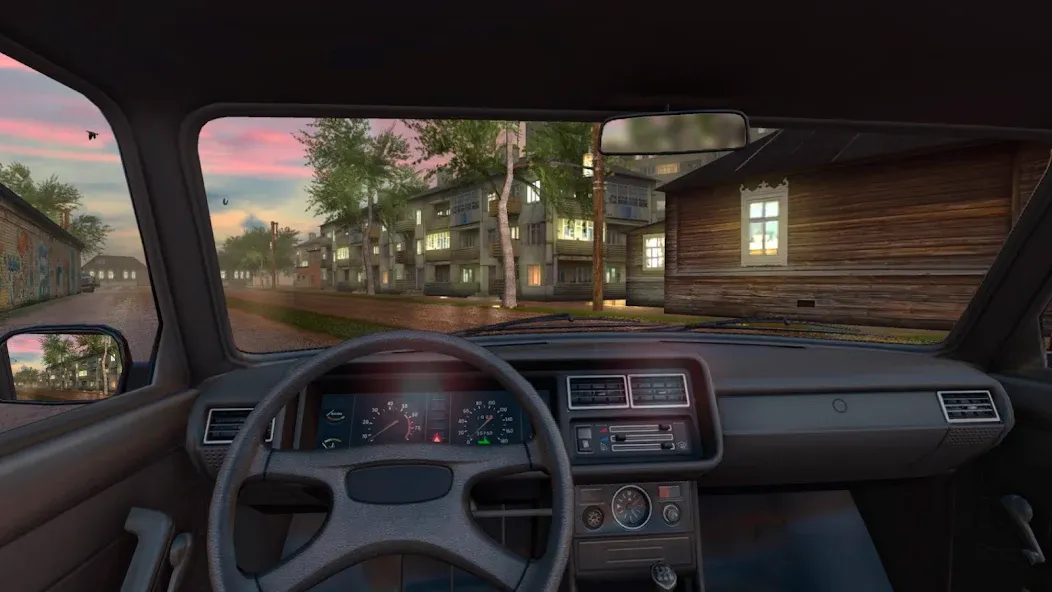 Traffic Racer Russian Village [MOD: безлимитные деньги и открыты все машины] (Бесплатно / APK) — скриншот 4