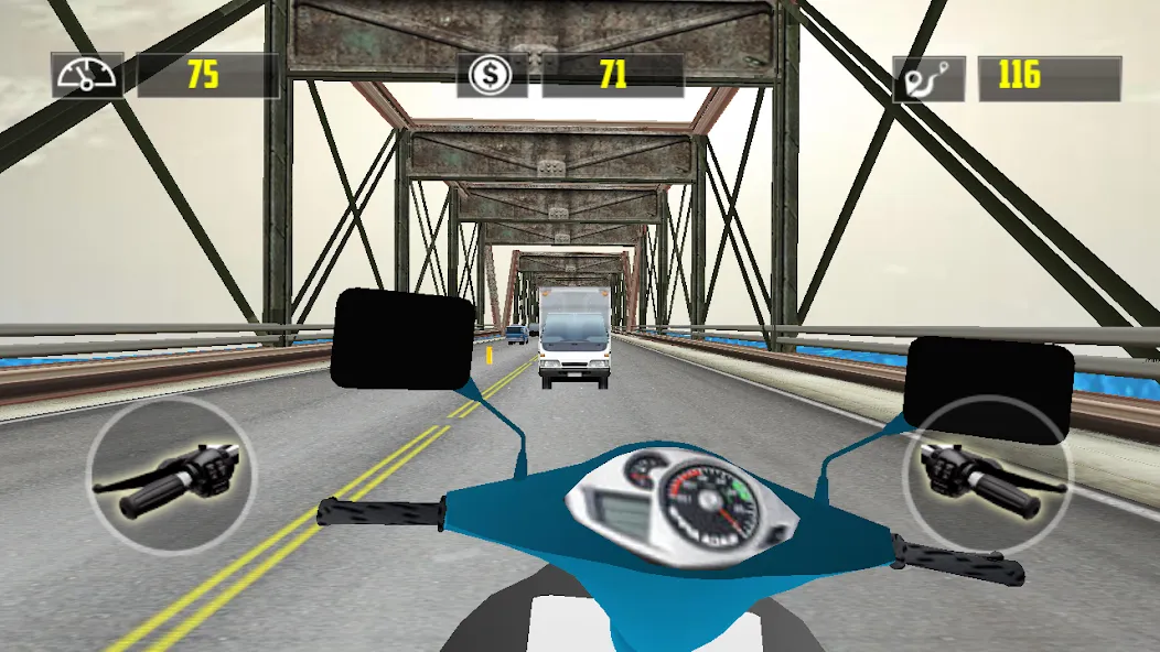Traffic Rider+ [MOD: безлимитные деньги и всё открыто] (Бесплатно / APK) — скриншот 1