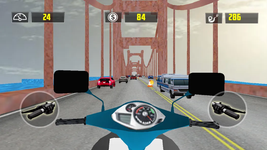 Traffic Rider+ [MOD: безлимитные деньги и всё открыто] (Бесплатно / APK) — скриншот 3