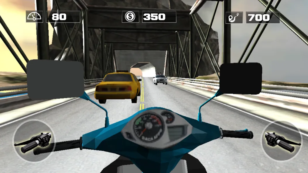 Traffic Rider+ [MOD: безлимитные деньги и всё открыто] (Бесплатно / APK) — скриншот 5