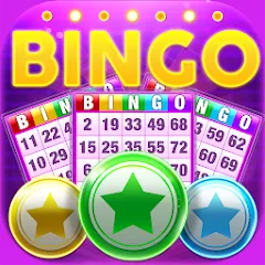 Взломанная Bingo Happy HD - Bingo Games [MOD: безлимитные билеты и бонусы] на Андроид