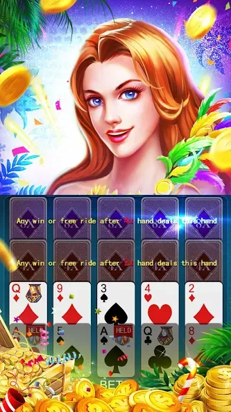 Casino Offline: Slots & Poker [MOD: безлимитные монеты и фишки] последняя версия — скриншот 2