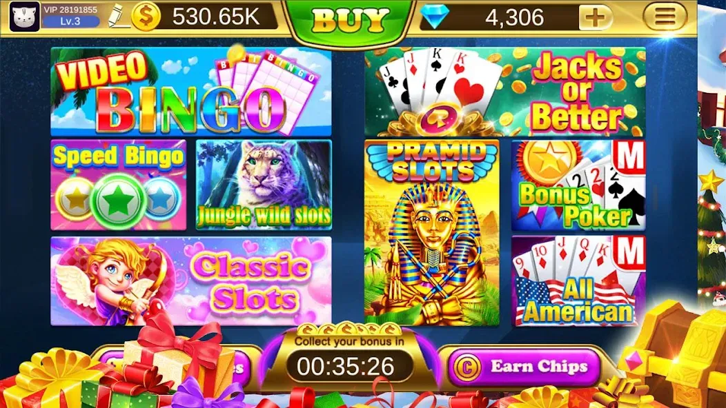 Casino Offline: Slots & Poker [MOD: безлимитные монеты и фишки] последняя версия — скриншот 3