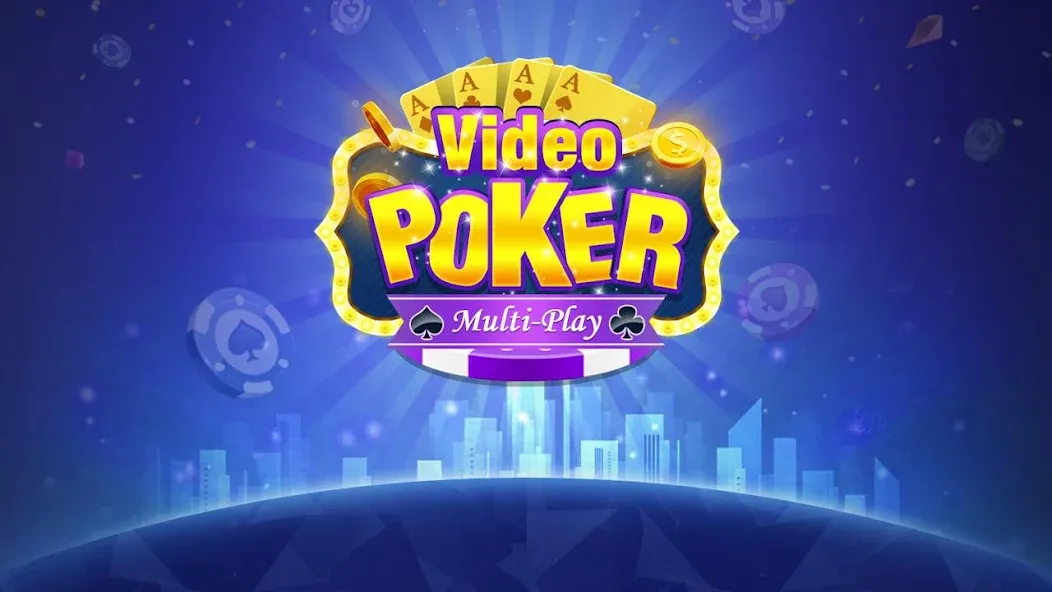 Video Poker Games - Multi Hand [MOD: много фишек и все руки открыты] — Скачать бесплатно (APK) — скриншот 5