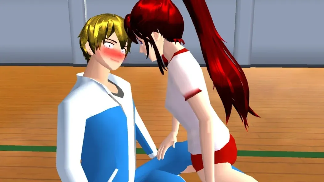 School Queen Simulator [MOD: безлимитные деньги и все предметы] (Бесплатно / APK) — скриншот 1