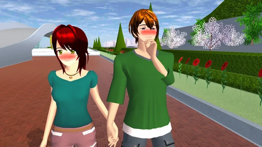 School Queen Simulator [MOD: безлимитные деньги и все предметы] (Бесплатно / APK) — скриншот 2
