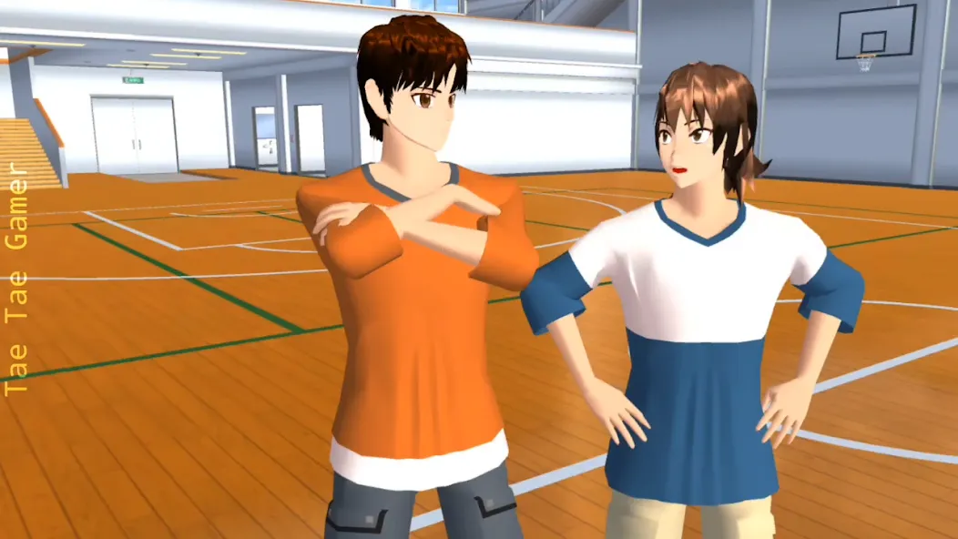School Queen Simulator [MOD: безлимитные деньги и все предметы] (Бесплатно / APK) — скриншот 3