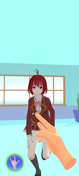 School Queen Simulator [MOD: безлимитные деньги и все предметы] (Бесплатно / APK) — скриншот 5