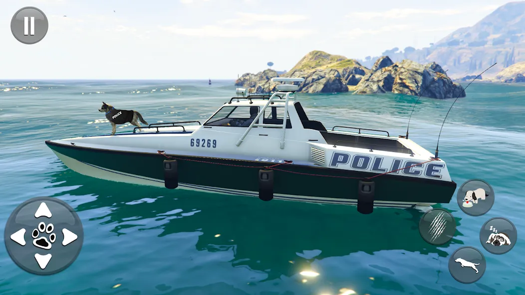 Toby Police Dog Sim: Dogs Game [MOD: много денег и открыты уровни] (Бесплатно / APK) — скриншот 2