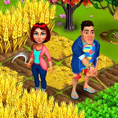 Скачать Bermuda Adventures Farm Island [MOD: безлимитные деньги и ресурсы]