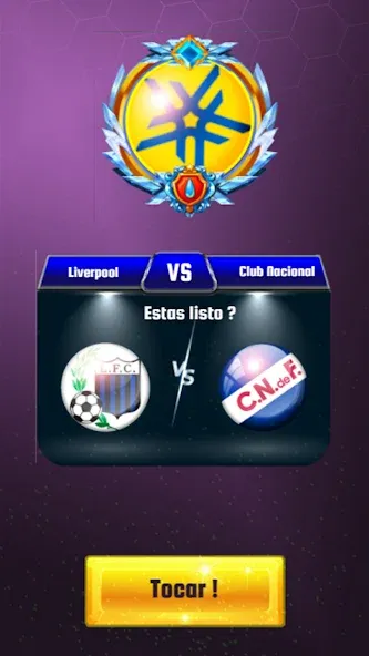 Скачать взлом Campeonato Uruguayo Juego [MOD: безлимитные деньги и энергия] — скриншот 4