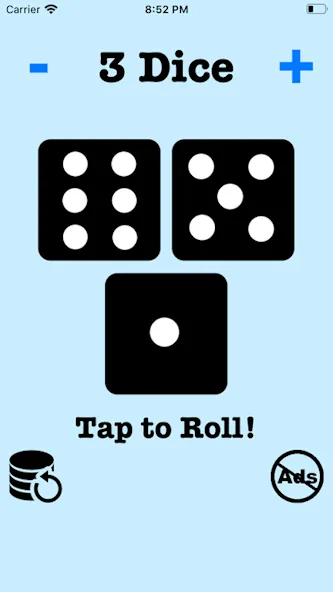Dice Roller! [MOD: улучшенные броски и все грани] на Андроид — скриншот 3
