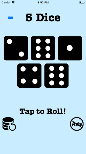 Dice Roller! [MOD: улучшенные броски и все грани] на Андроид — скриншот 5