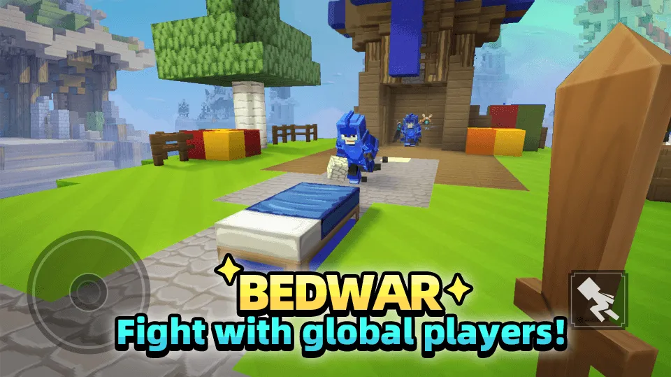 Blockman Go [MOD: много мини-игр и режимов] — Скачать бесплатно (APK) — скриншот 3