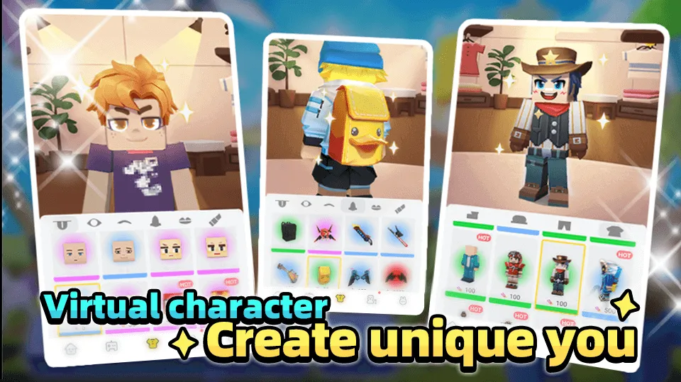 Blockman Go [MOD: много мини-игр и режимов] — Скачать бесплатно (APK) — скриншот 4