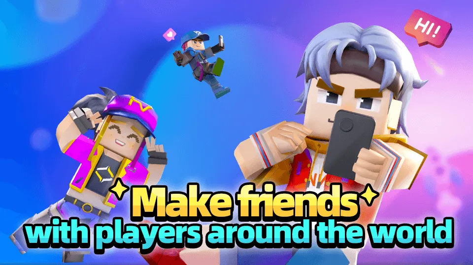 Blockman Go [MOD: много мини-игр и режимов] — Скачать бесплатно (APK) — скриншот 5