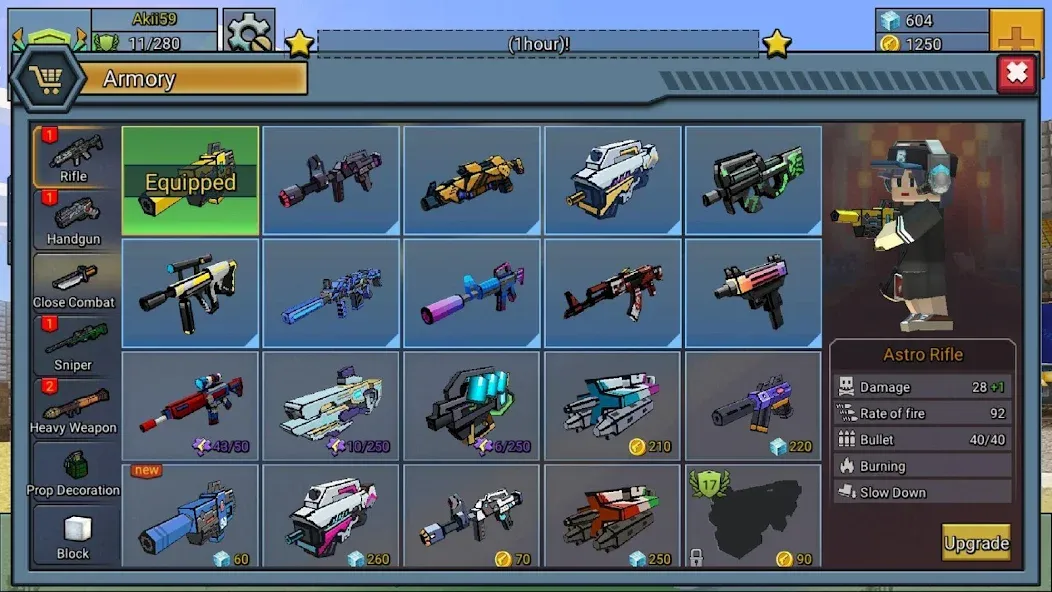Build and Shoot [MOD: безлимитные ресурсы и оружие] на Андроид — скриншот 1