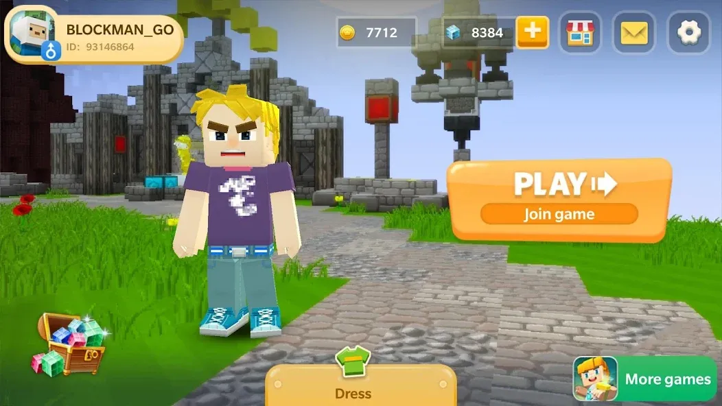 Скачать Egg Wars [MOD: неограниченные ресурсы и усиленная защита] на телефон — скриншот 1