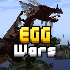 Скачать Egg Wars [MOD: неограниченные ресурсы и усиленная защита] на телефон