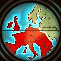 Risk of War - Wartime Glory [MOD: безлимитные ресурсы и мощная армия] на Андроид