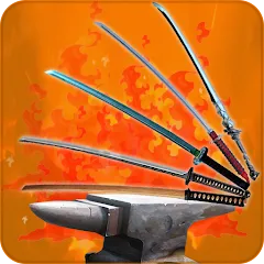 Katana Collection : blacksmith [MOD: безлимитные деньги и материалы] — Скачать бесплатно (APK)