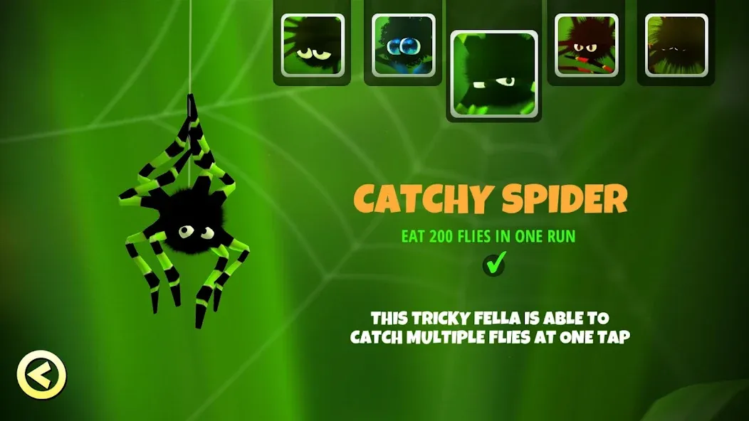 Взломанная Spider Trouble [MOD: уничтожение всех пауков без ограничений] на Андроид — скриншот 2