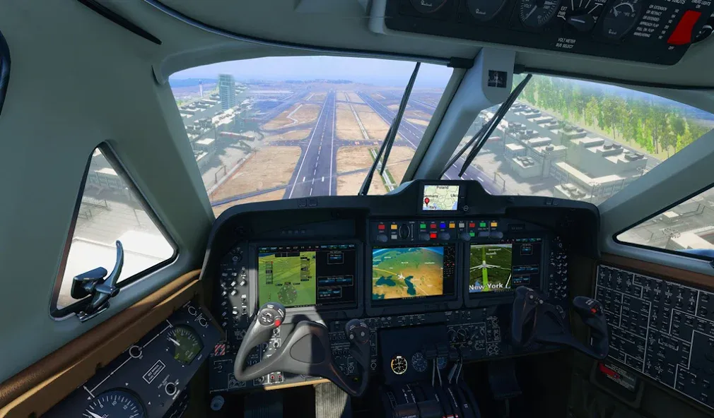 Airport Games: Airplane Games [MOD: безлимитные деньги и топливо] — Скачать бесплатно (APK) — скриншот 1
