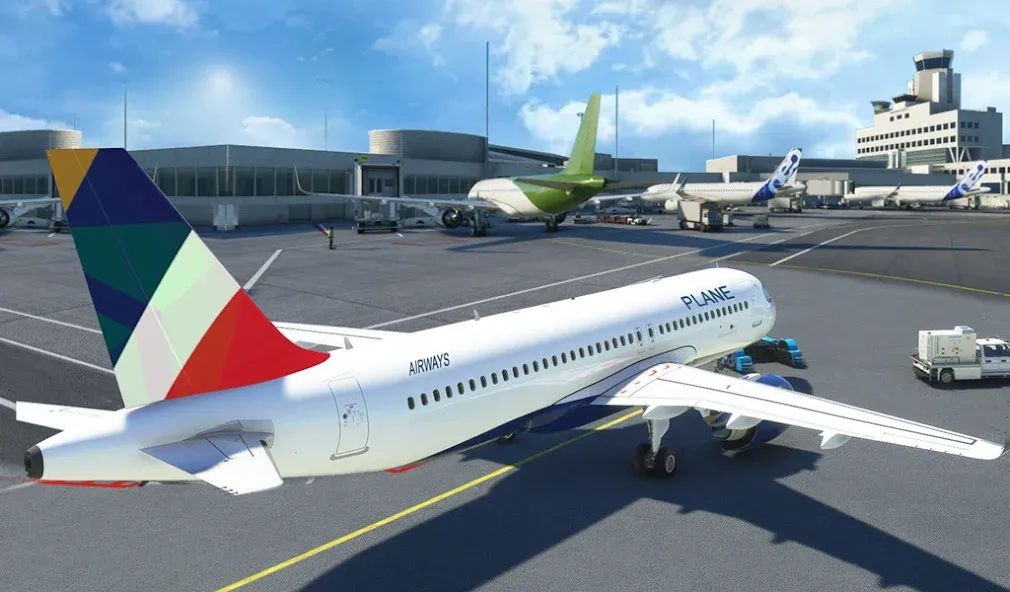 Airport Games: Airplane Games [MOD: безлимитные деньги и топливо] — Скачать бесплатно (APK) — скриншот 5