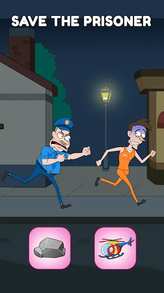 Save Prisoner: Escape Story [MOD: без рекламы и много денег] — Скачать бесплатно (APK) — скриншот 5