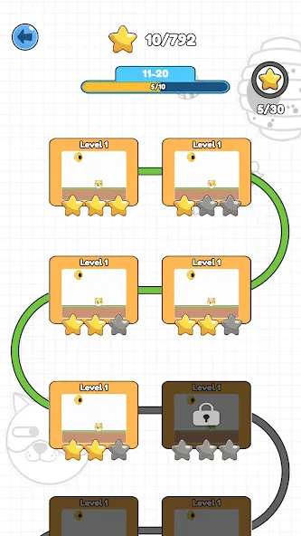 Скачать Dog Saver [MOD: безлимитные деньги и жизни] на телефон — скриншот 4