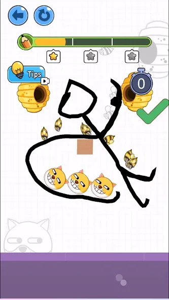Скачать Dog Saver [MOD: безлимитные деньги и жизни] на телефон — скриншот 5
