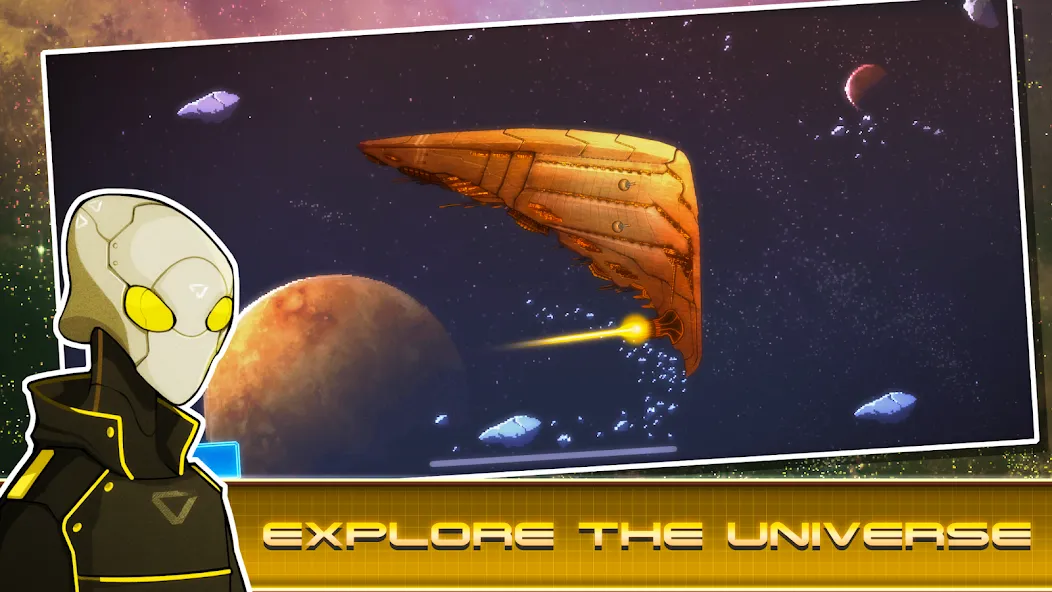 Скачать Pixel Starships™ [MOD: безлимитные ресурсы и ускоренное строительство] — скриншот 3