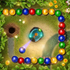 Marbles Garden [MOD: безлимитные монеты и жизни] на Андроид