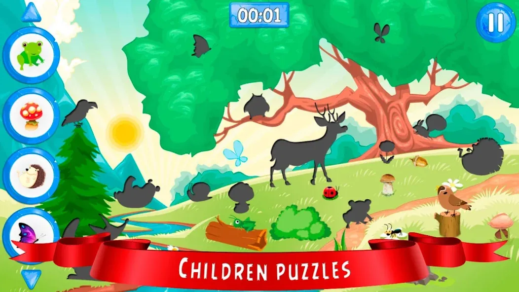 Hidden Object games for kids [MOD: все предметы легко найти] последняя версия — скриншот 3