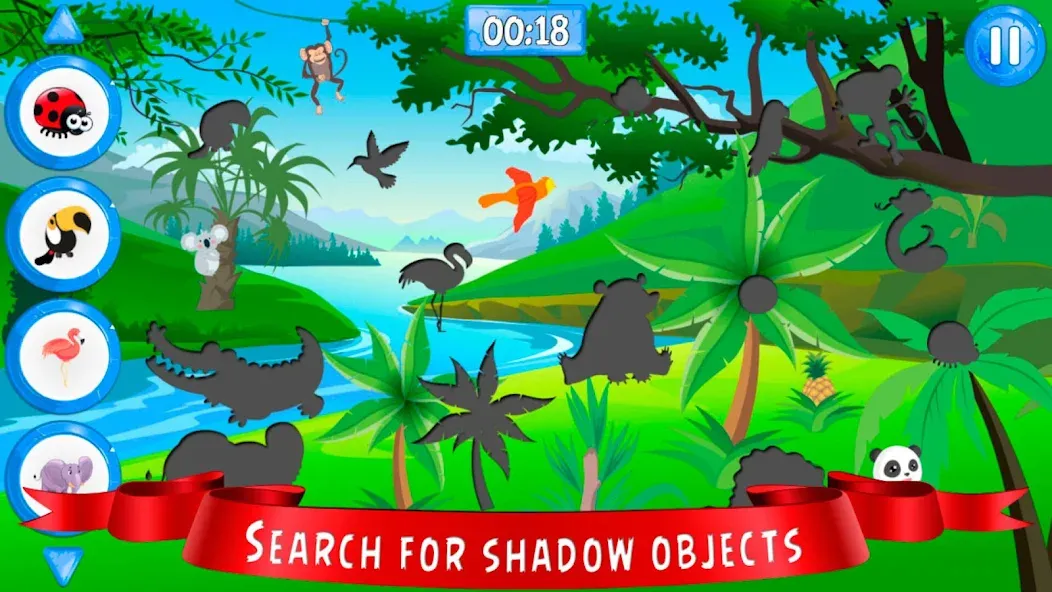 Hidden Object games for kids [MOD: все предметы легко найти] последняя версия — скриншот 4