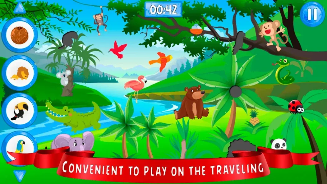 Hidden Object games for kids [MOD: все предметы легко найти] последняя версия — скриншот 5